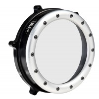 STM Clear Wet Clutch Cover For Ducati 1299 / 1199 / 959 Panigale (all) - Sculptured Ring STM Clear Wet Clutch Cover For Ducati 1299 / 1199 / 959 Panigale (all) - Sculptured Ring